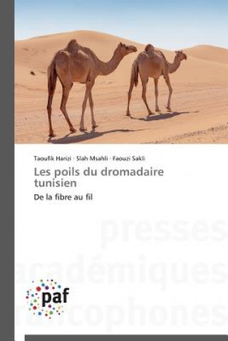 Kniha Les Poils Du Dromadaire Tunisien 