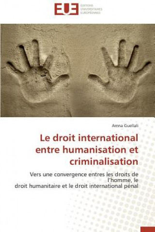 Buch Droit International Entre Humanisation Et Criminalisation Guellali-A