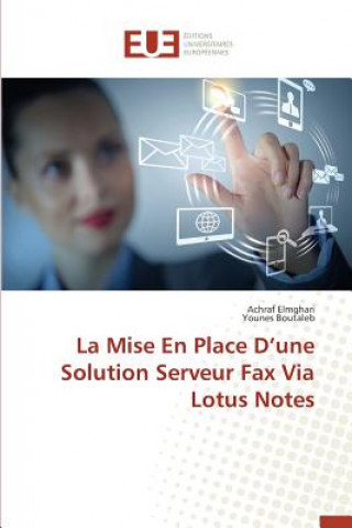 Carte Mise En Place D Une Solution Serveur Fax Via Lotus Notes 