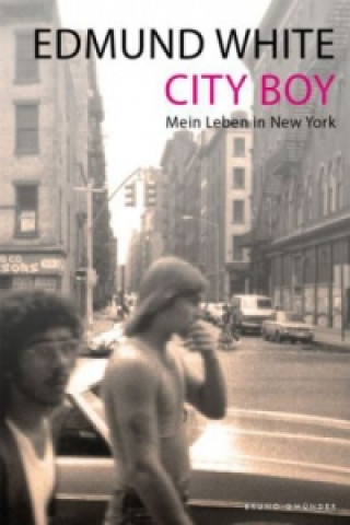 Könyv City Boy Edmund White