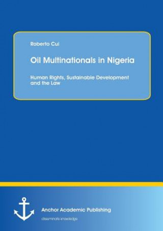Carte Oil Multinationals in Nigeria Roberto Cui