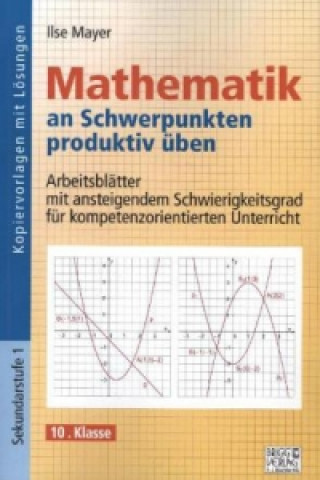 Carte Mathematik an Schwerpunkten produktiv üben - 10. Klasse Ilse Mayer