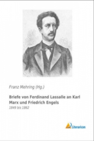 Kniha Briefe von Ferdinand Lassalle an Karl Marx und Friedrich Engels Franz Mehring (Hg. )