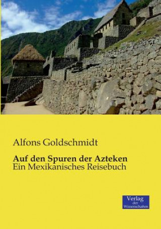 Kniha Auf den Spuren der Azteken Alfons Goldschmidt