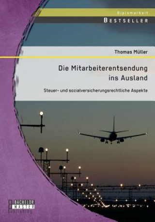 Knjiga Mitarbeiterentsendung ins Ausland Thomas (Queen Mary University of London) Muller