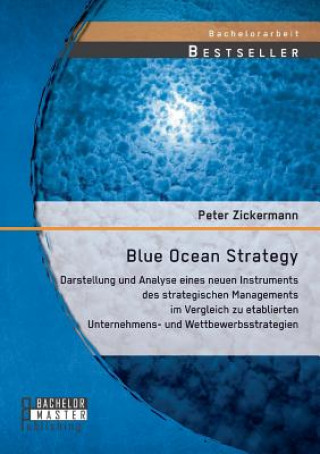 Kniha Blue Ocean Strategy Peter Zickermann