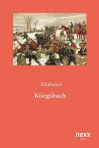 Carte Kriegsbuch Klabund