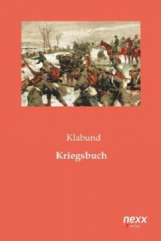 Libro Kriegsbuch Klabund