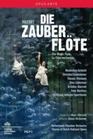 Video Die Zauberflöte, 1 DVD M. /Landshamer/Albrecht Schmitt