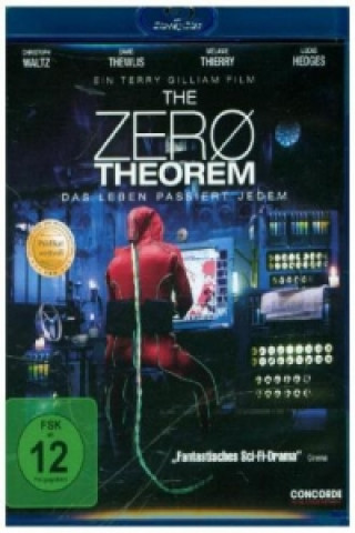 Video The Zero Theorem, 1 Blu-ray Terry Gilliam