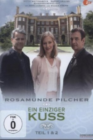 Wideo Rosamunde Pilcher - Ein einziger Kuss (Teil 1 & 2), 1 DVD Sarah Harding