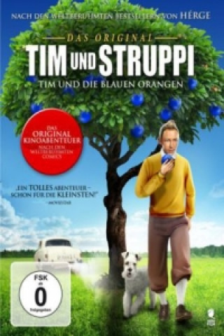 Video Tim und Struppi - Tim und die blauen Orangen, 1 DVD Madeleine Bibollet