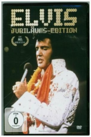 Videoclip Elvis Jubiläums-Edition, 1 DVD (englisches OmU) 