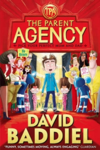 Книга Parent Agency David Baddiel