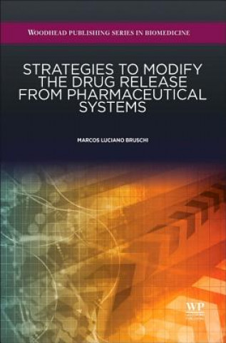 Kniha Strategies to Modify the Drug Release from Pharmaceutical Systems Marcos Bruschi