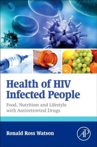 Könyv Health of HIV Infected People Ronald Watson
