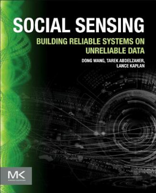Kniha Social Sensing Dong Wang