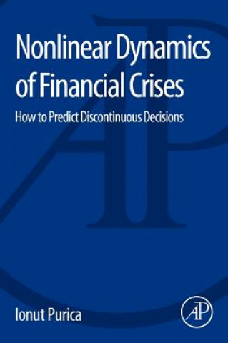 Kniha Nonlinear Dynamics of Financial Crises Ionut Purica