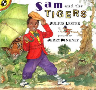 Book Sam and the Tigers Julius Lester