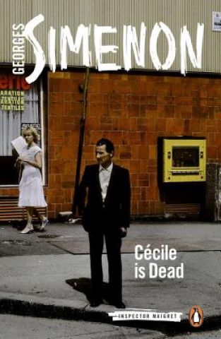 Kniha Cecile is Dead Georges Simenon