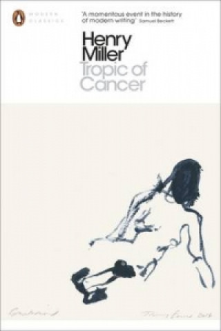 Kniha Tropic of Cancer Henry Miller