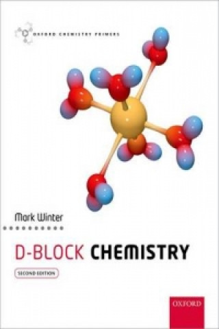 Książka d-Block Chemistry Mark Winter