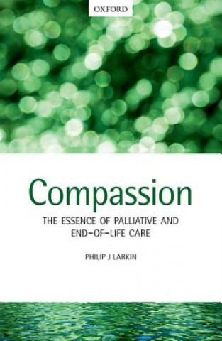 Kniha Compassion Philip Larkin