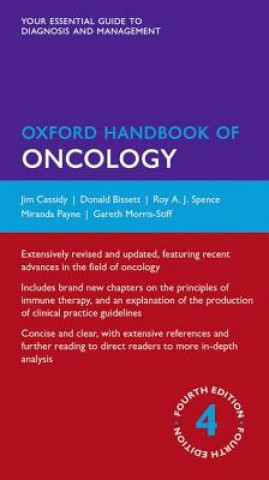 Könyv Oxford Handbook of Oncology Jim Cassidy