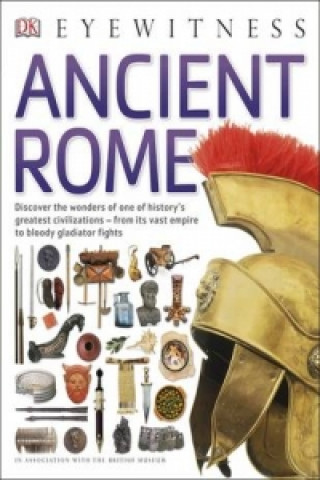 Книга Ancient Rome DK