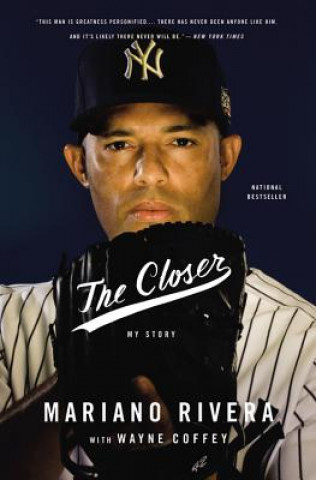 Книга Closer Mariano Rivera