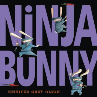 Carte Ninja Bunny Jennifer Gray Olson