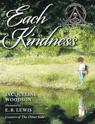 Book Each Kindness Jacqueline Woodson