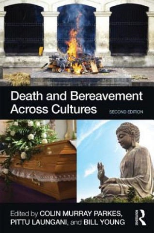 Książka Death and Bereavement Across Cultures Colin Murray Parkes