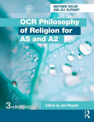 Buch OCR Philosophy of Religion for AS and A2 Jill Oliphant