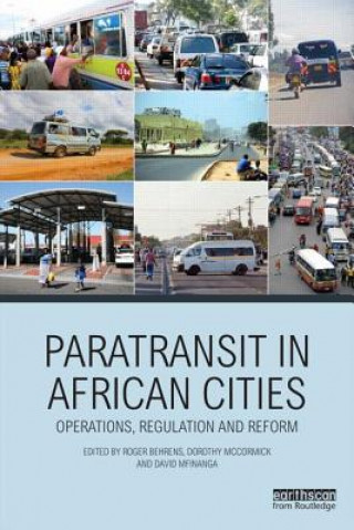 Könyv Paratransit in African Cities Roger Behrens