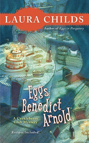 Książka Eggs Benedict Arnold Laura Childs