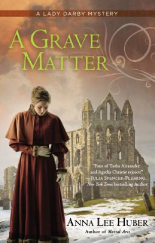 Book Grave Matter Anna Lee Huber