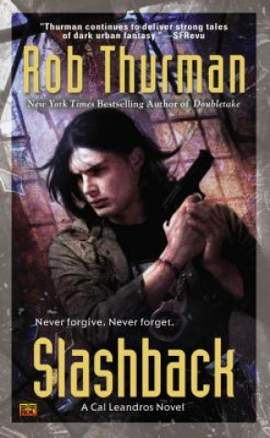 Könyv Slashback Rob Thurman