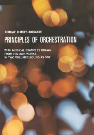 Carte Principles of Orchestration N.Rimsky- Korsakov