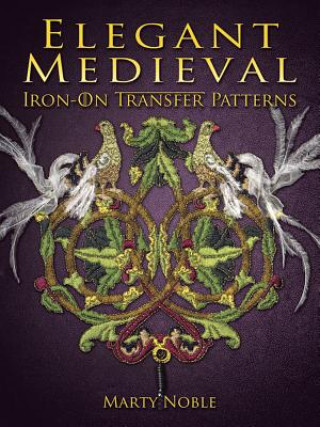Carte Elegant Medieval Iron-On Transfer Patterns Marty Noble