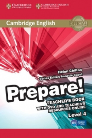 Kniha Cambridge English Prepare! Helen Chilton