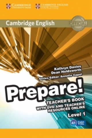 Könyv Cambridge English Prepare! Kathryn Davies
