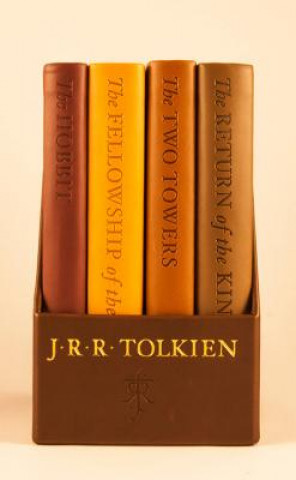 Carte The Hobbit and the Lord of the Rings: Deluxe Pocket Boxed Set John Ronald Reuel Tolkien