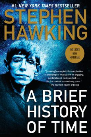 Könyv Brief History of Time Stephen Hawking