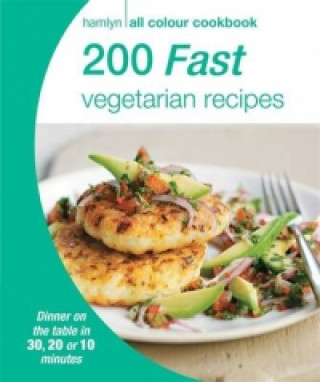 Kniha Hamlyn All Colour Cookery: 200 Fast Vegetarian Recipes 