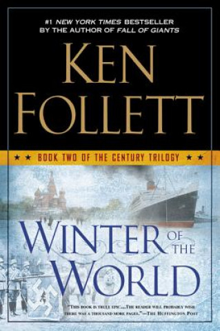 Carte Winter of the World Ken Follett