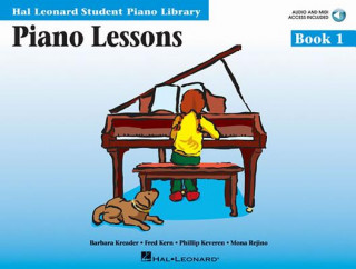 Könyv Piano Lessons Book 1 Snyder Audrey