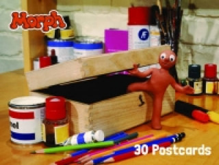 Kniha Morph Postcard Box 