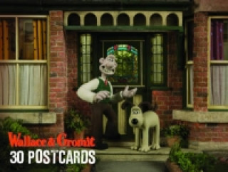 Carte Wallace and Gromit Postcard Matchbox 