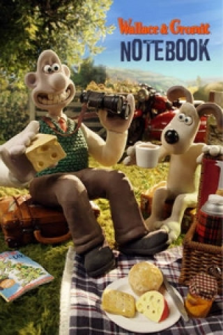 Knjiga Wallace and Gromit Stencil Notebook KINJALOU